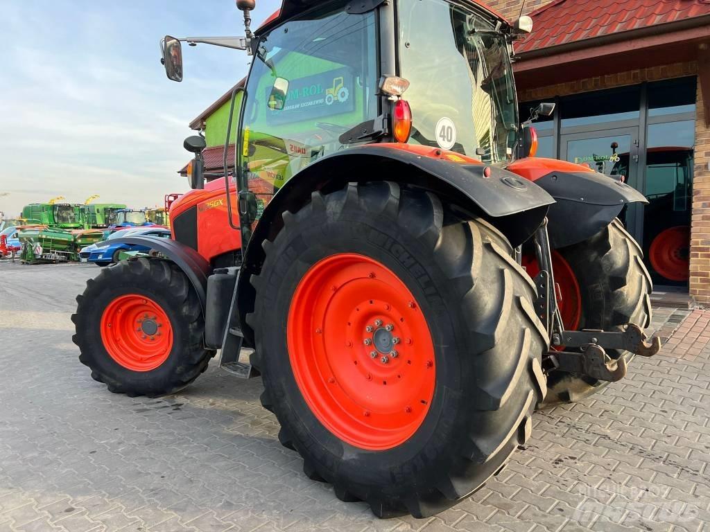 Kubota M 135 GX Tractors