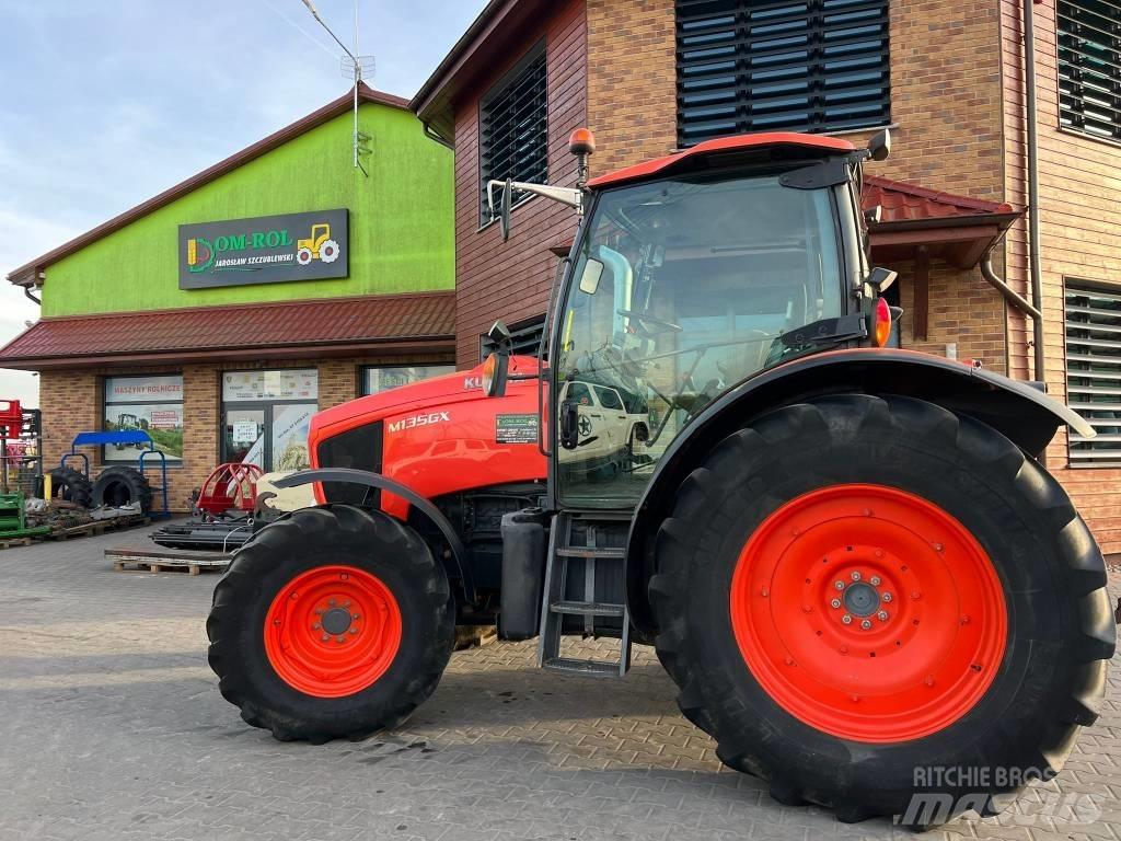 Kubota M 135 GX Tractors