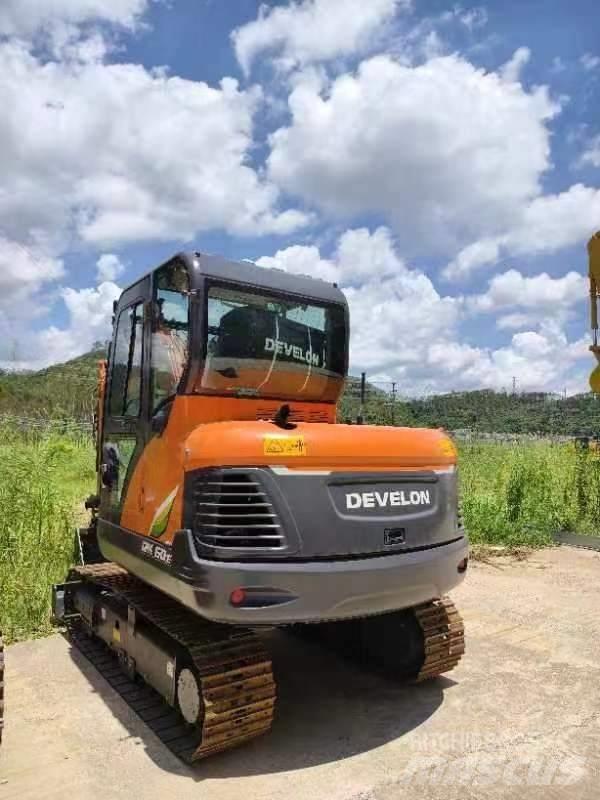 Doosan DX 60E Mini excavators  7t - 12t