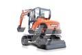 Doosan DX 60E Mini excavators  7t - 12t