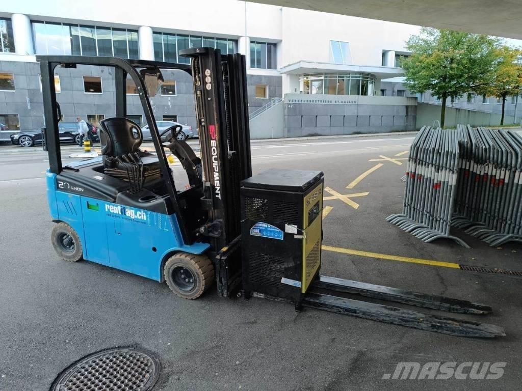 EP CPD 20 L1 Electric forklift trucks