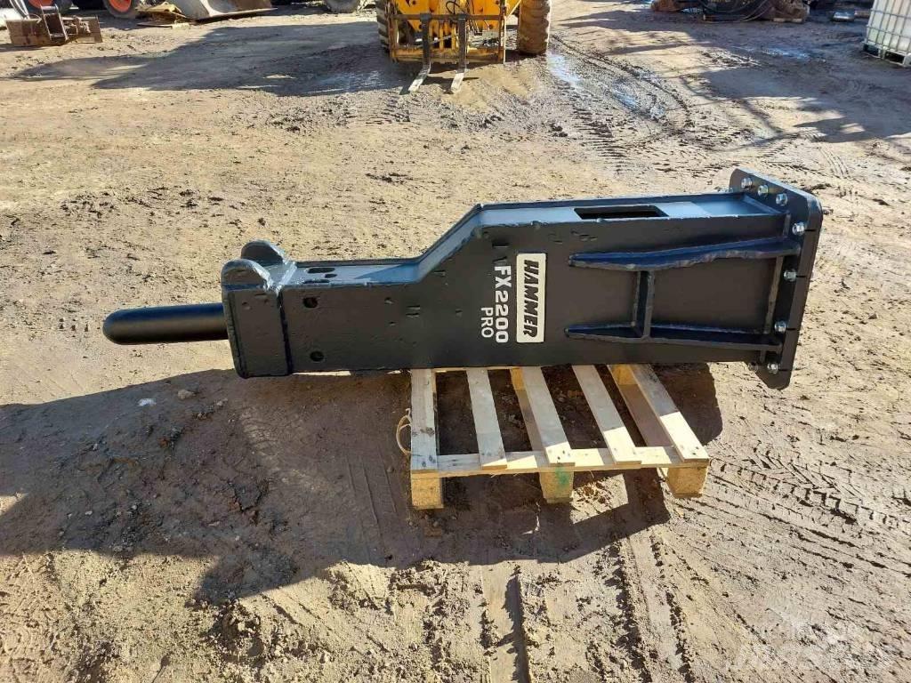 Hammer FX 2200 PRO Hammers / Breakers