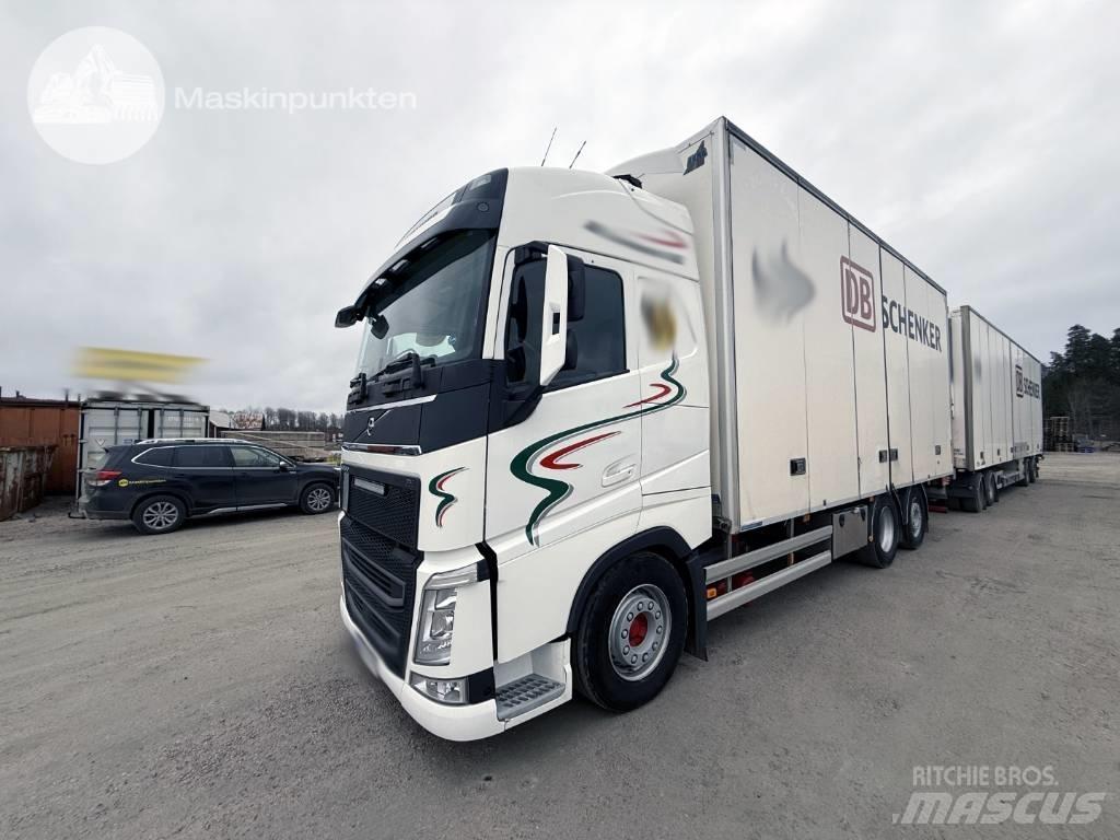 Volvo FH 500 Box trucks