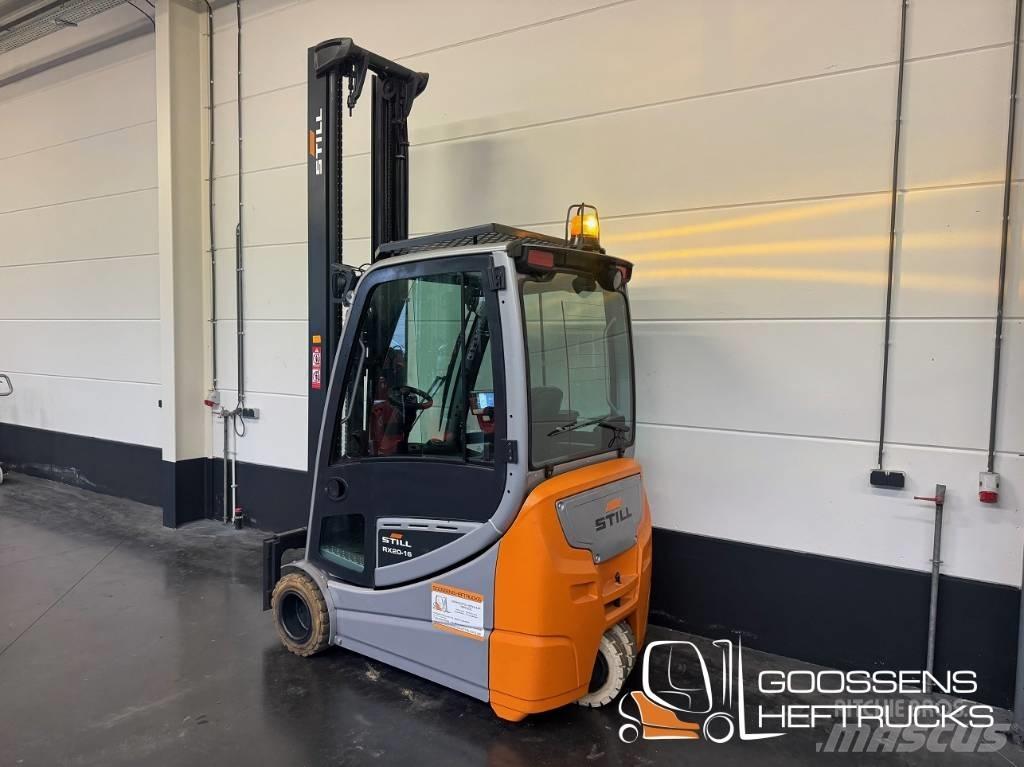 Still RX 20-16 Electric forklift trucks