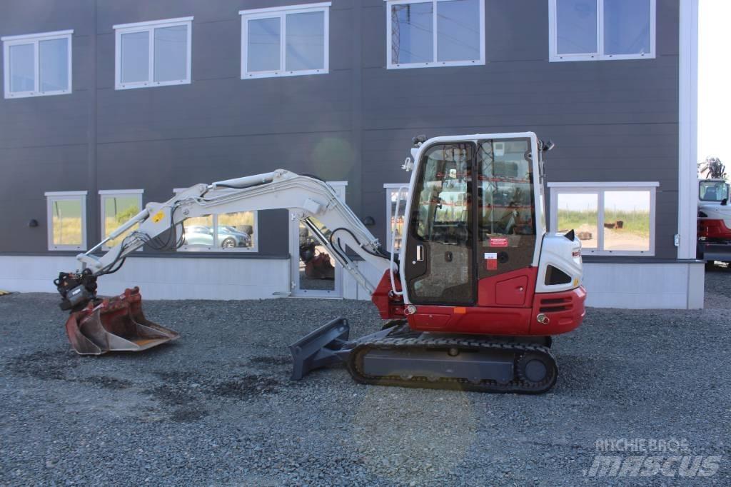 Takeuchi TB 240 Mini excavators < 7t (Mini diggers)