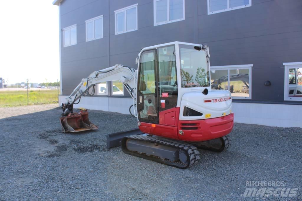Takeuchi TB 240 Mini excavators < 7t (Mini diggers)