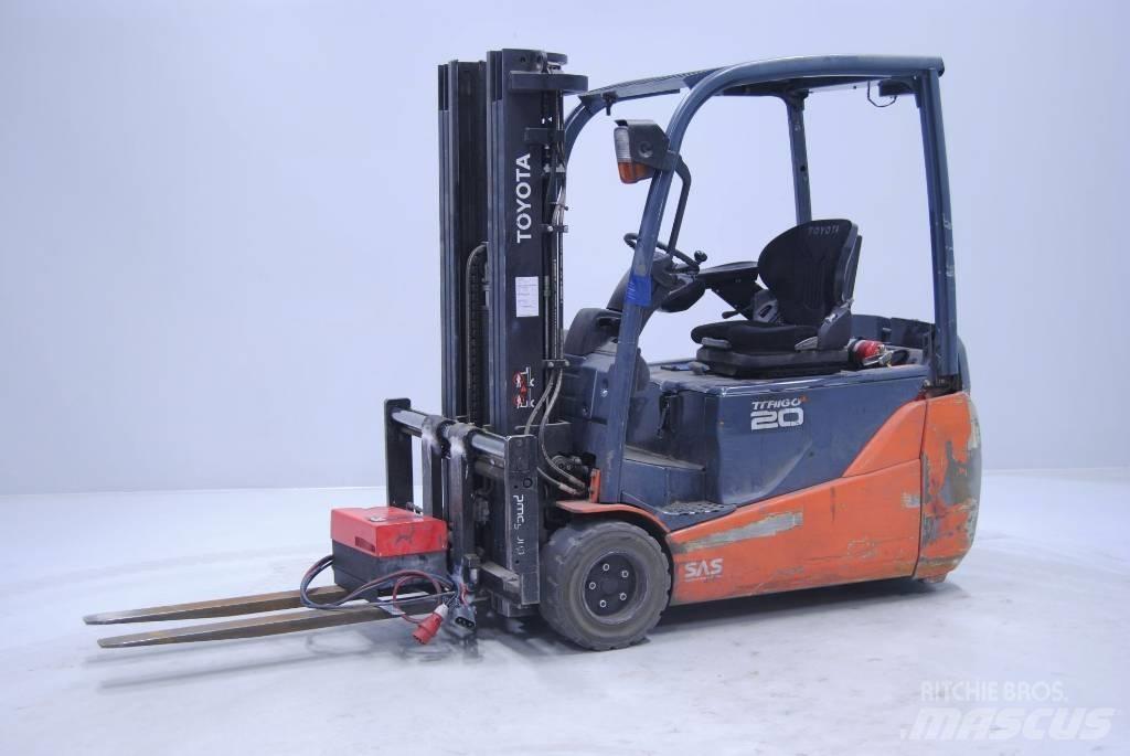 Toyota 8FBET20 Electric forklift trucks