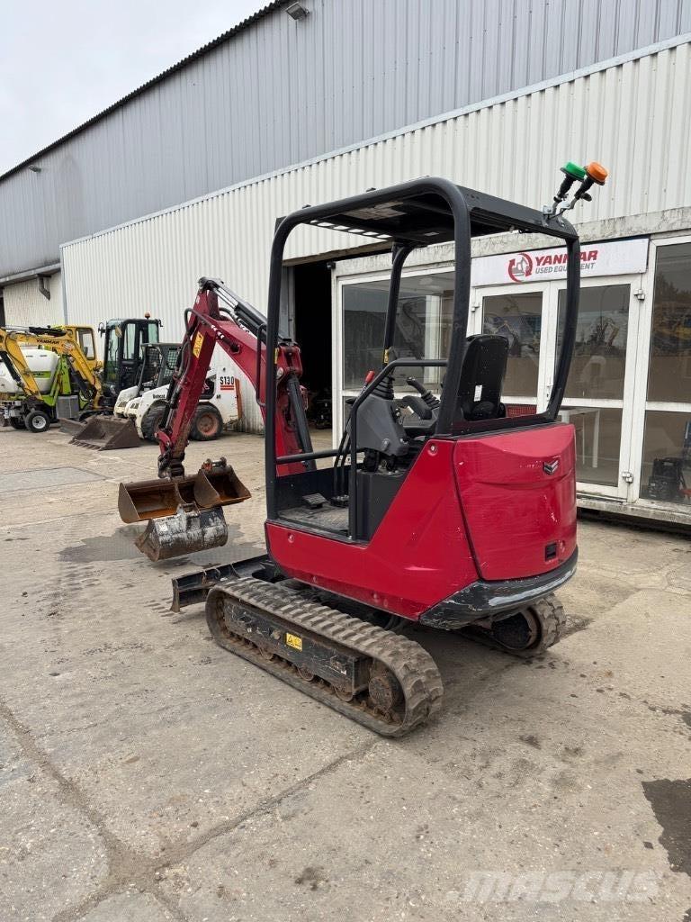 Yanmar SV17VT (01317) Mini excavators < 7t (Mini diggers)