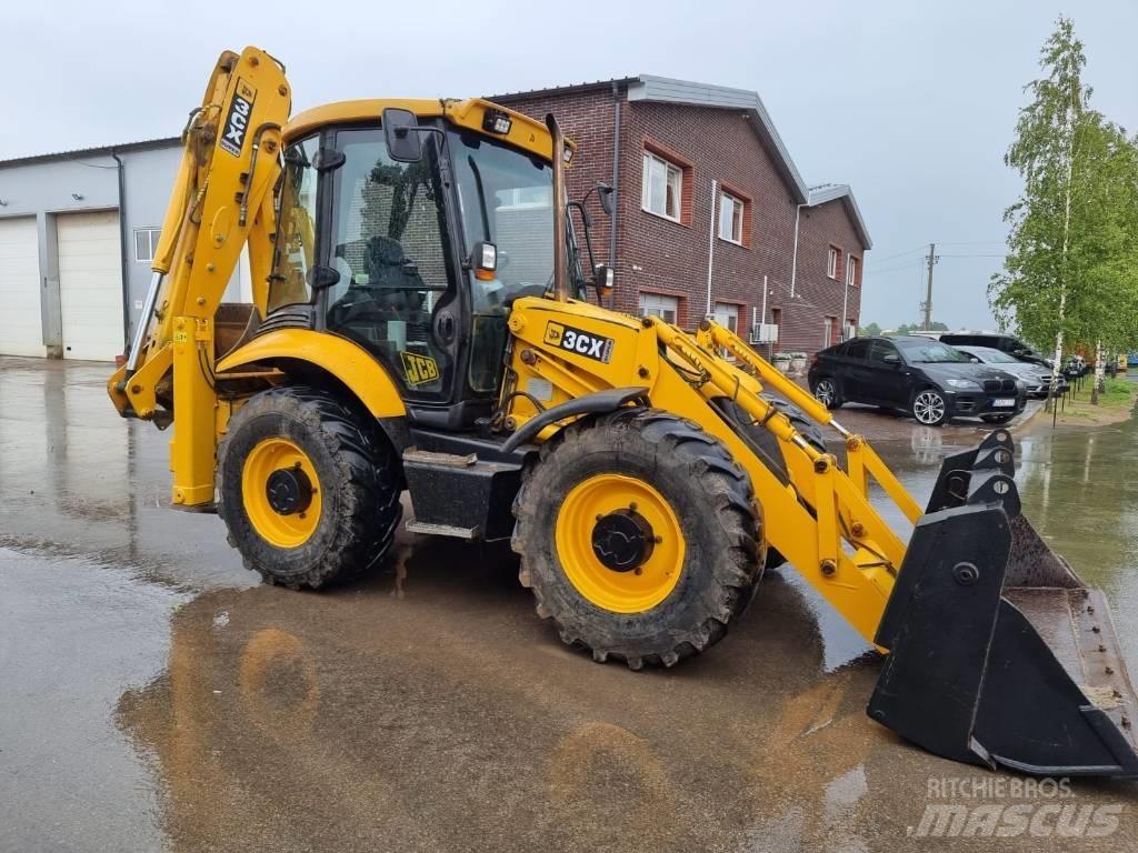 JCB 3 CX Super Backhoe