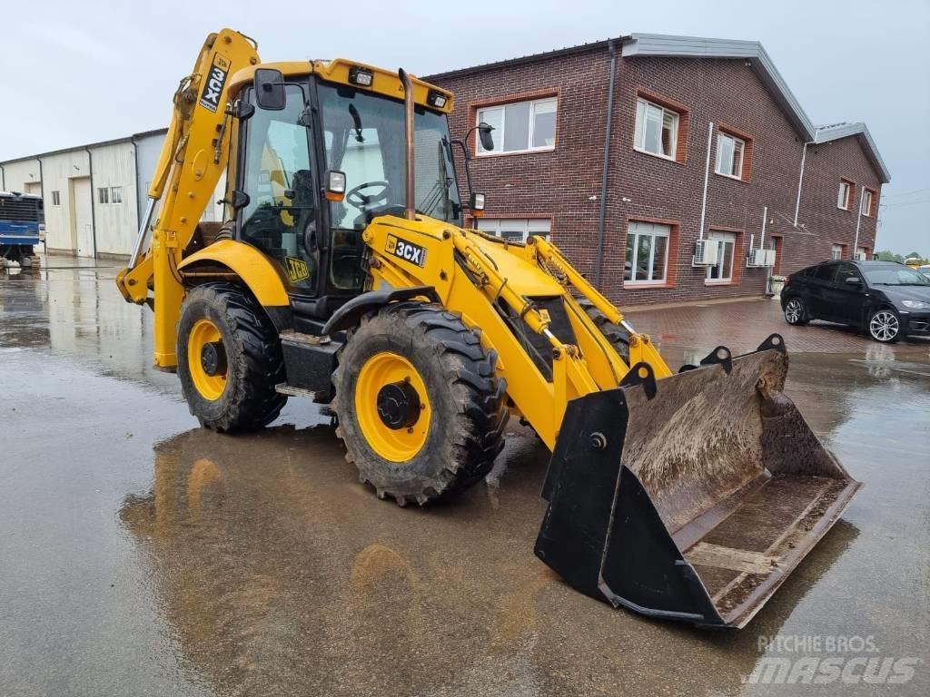 JCB 3 CX Super Backhoe