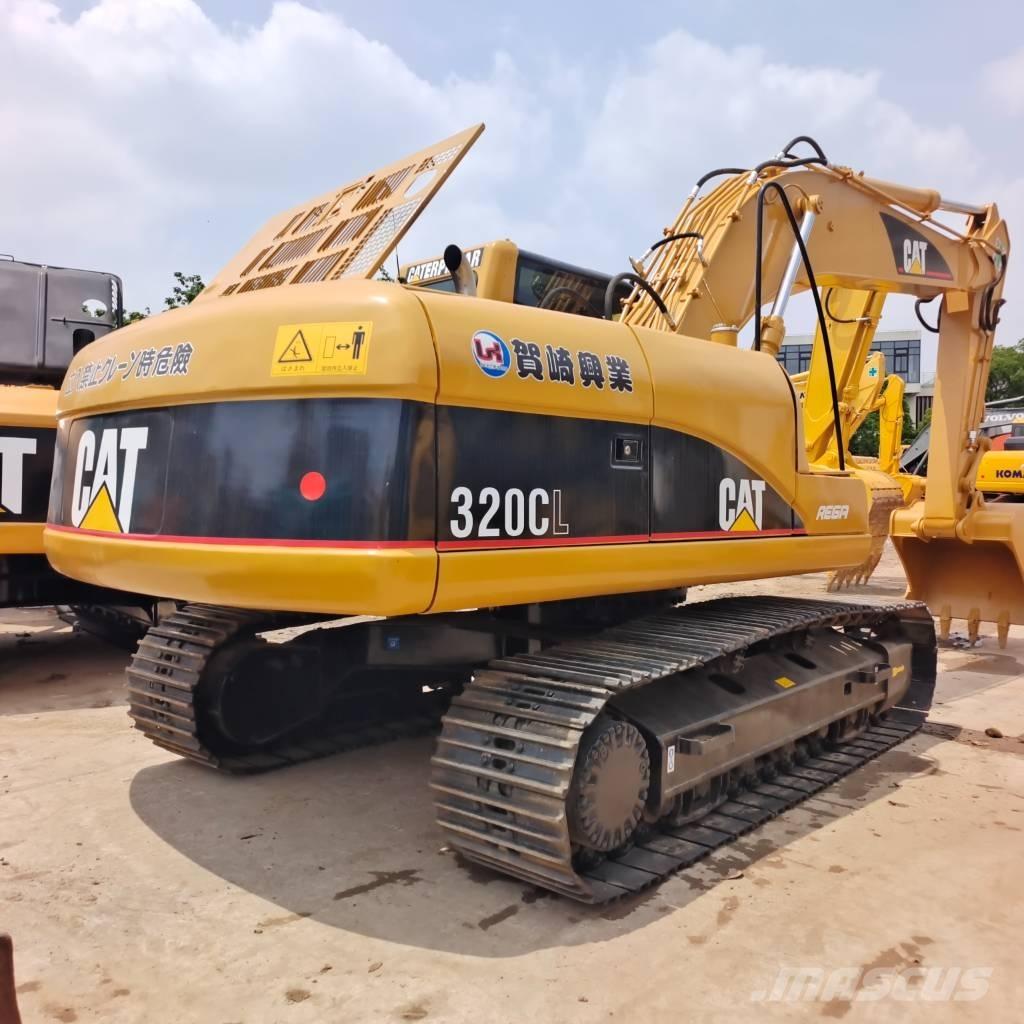 CAT 320 C L Crawler excavators