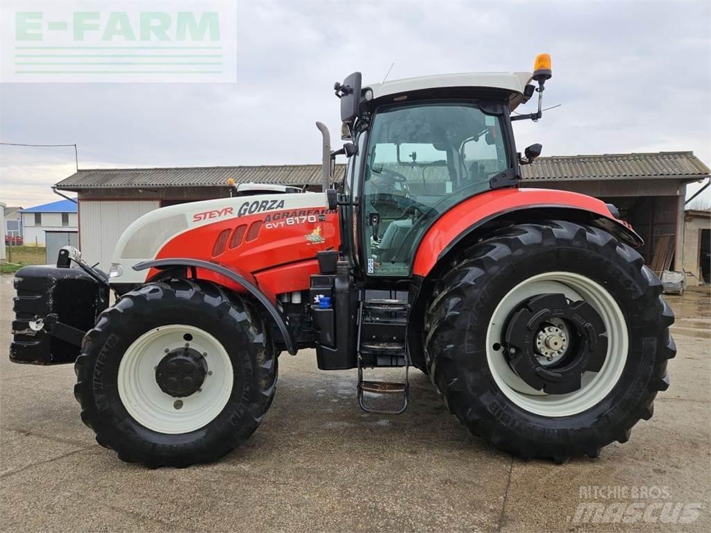 Steyr 6170 CVT Tractors