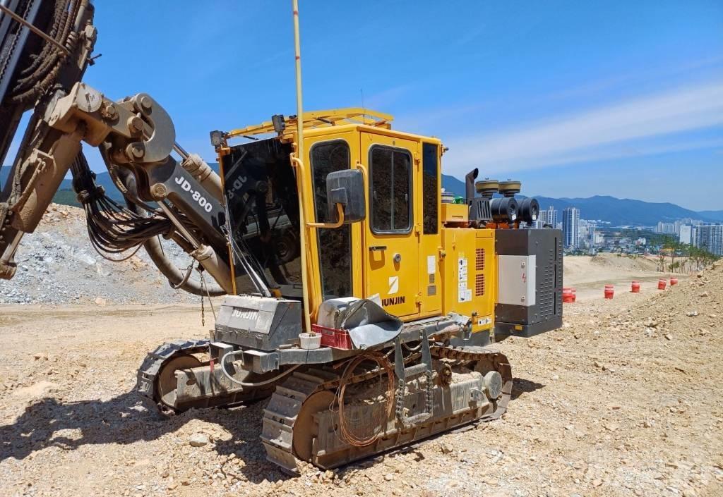 Junjin JD 800J Surface drill rigs
