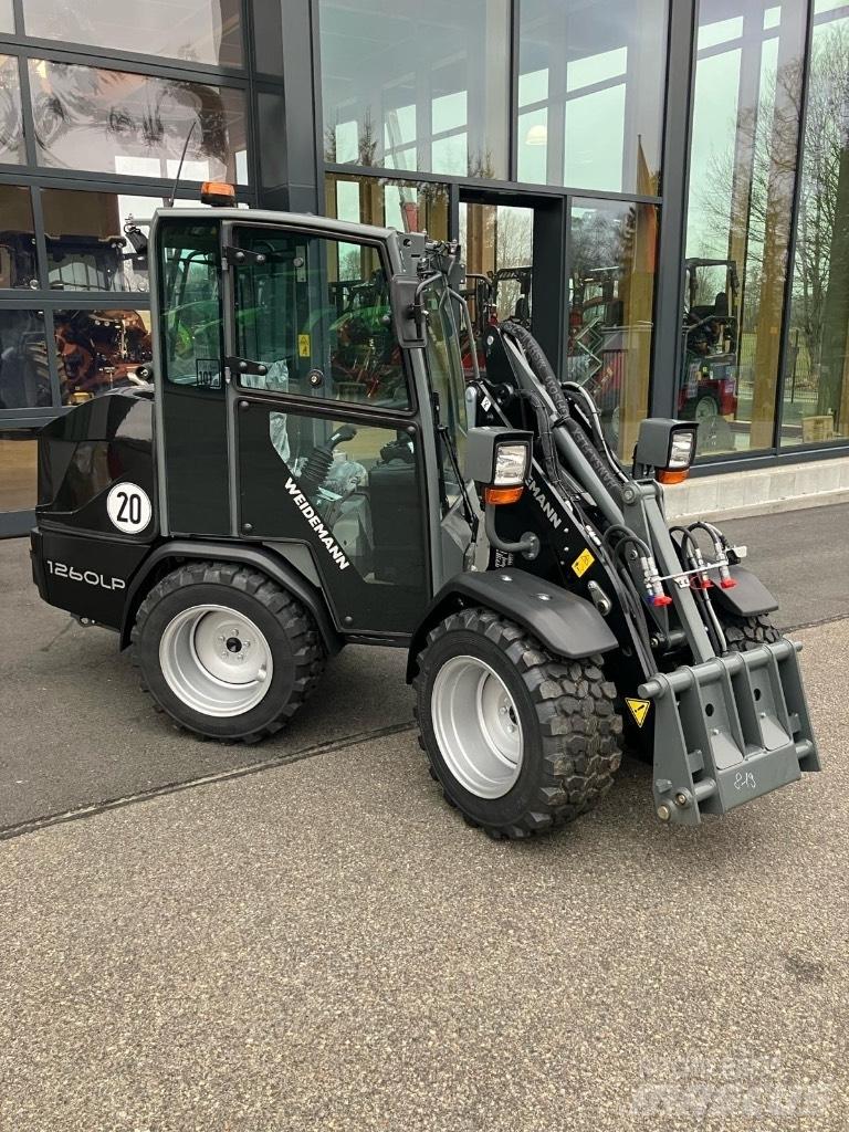 Weidemann 1260 LP Wheel loaders
