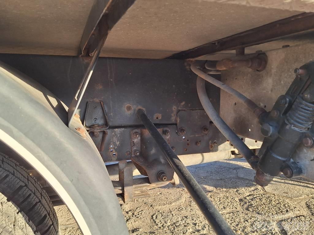 GSR 200 T Truck mounted platforms