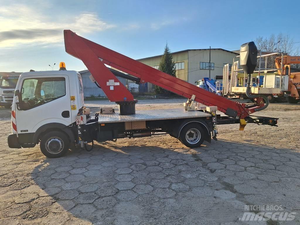 GSR 200 T Truck mounted platforms