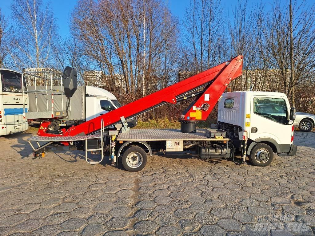 GSR 200 T Truck mounted platforms