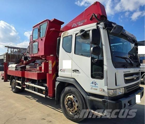 Hansin HS4570 Truck mounted platforms