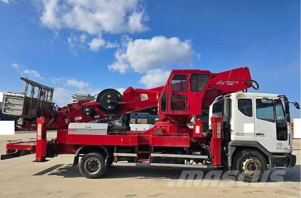 Hansin HS4570 Truck mounted platforms