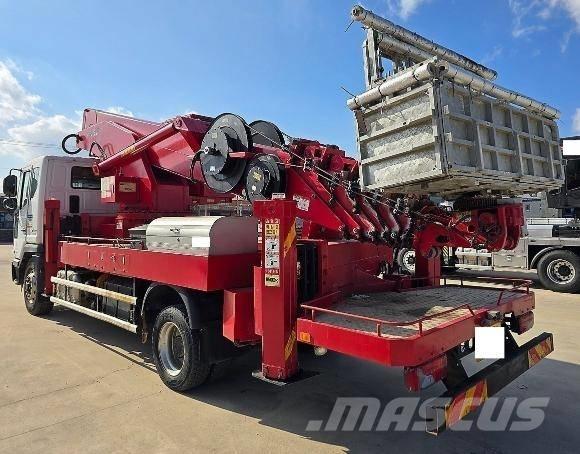 Hansin HS4570 Truck mounted platforms