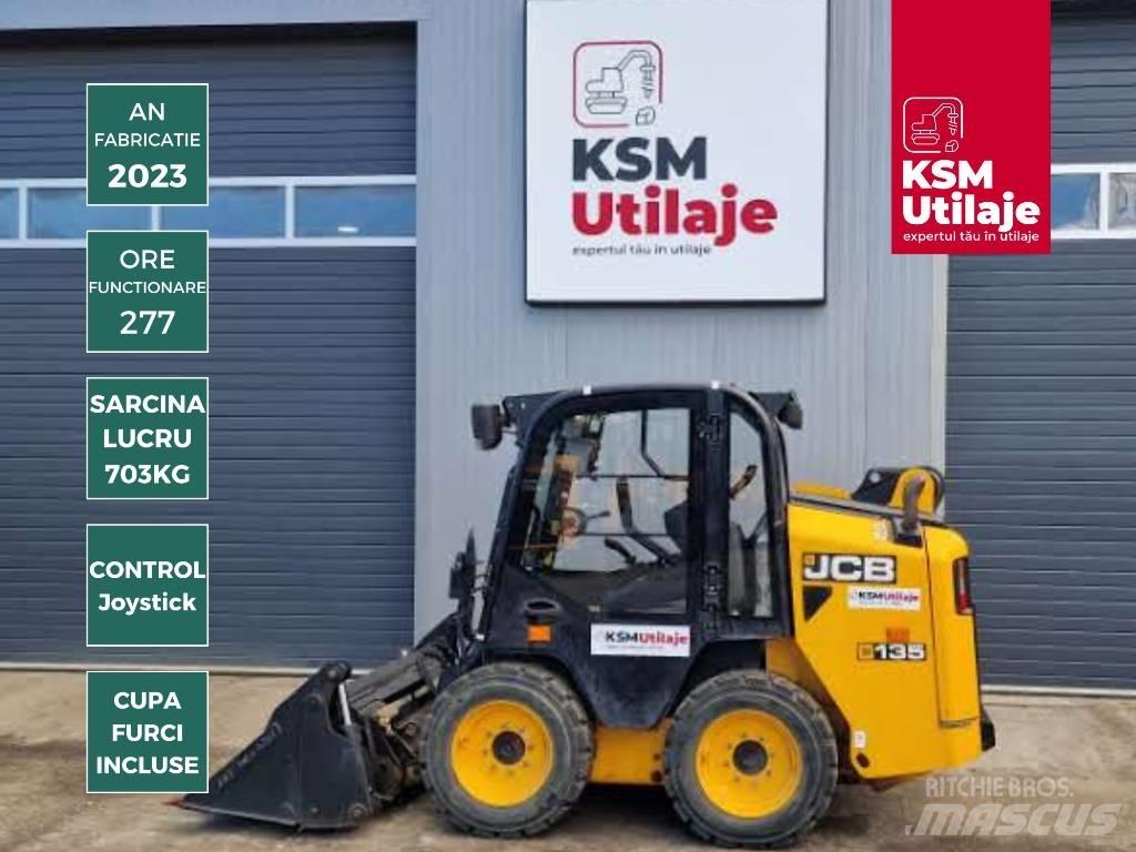 JCB 135 Skid steer loaders