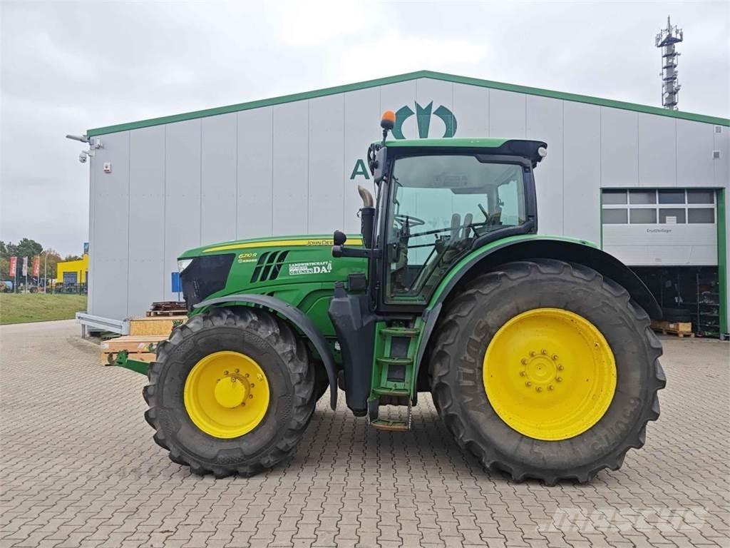 John Deere 6210R Tractors