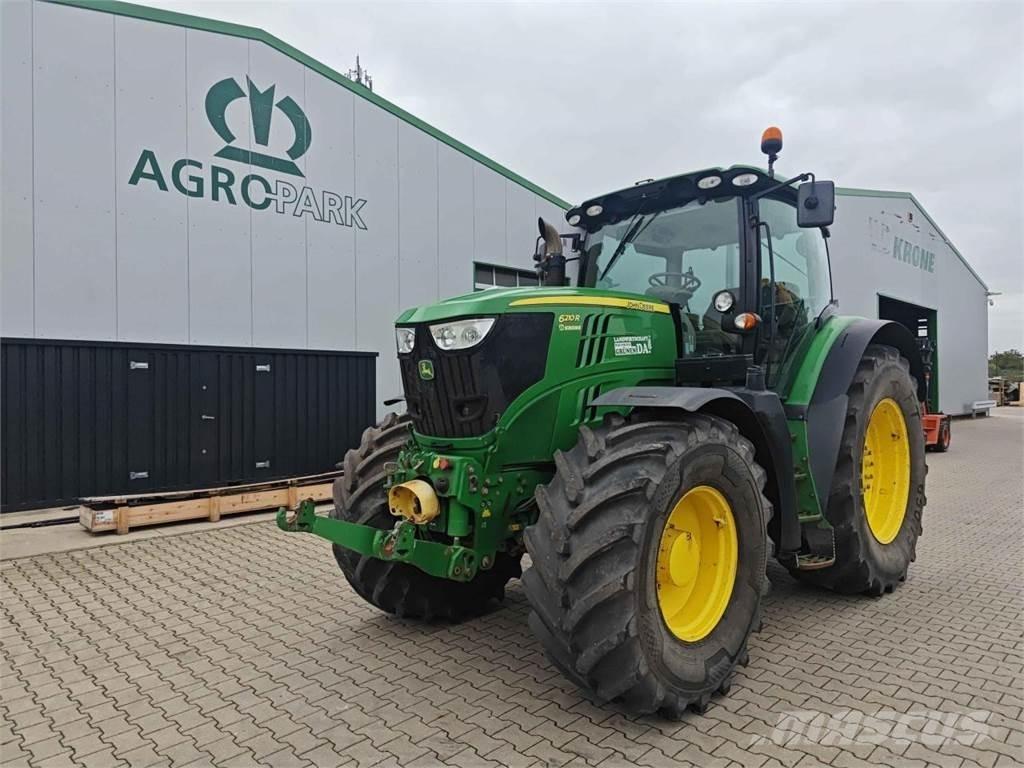 John Deere 6210R Tractors