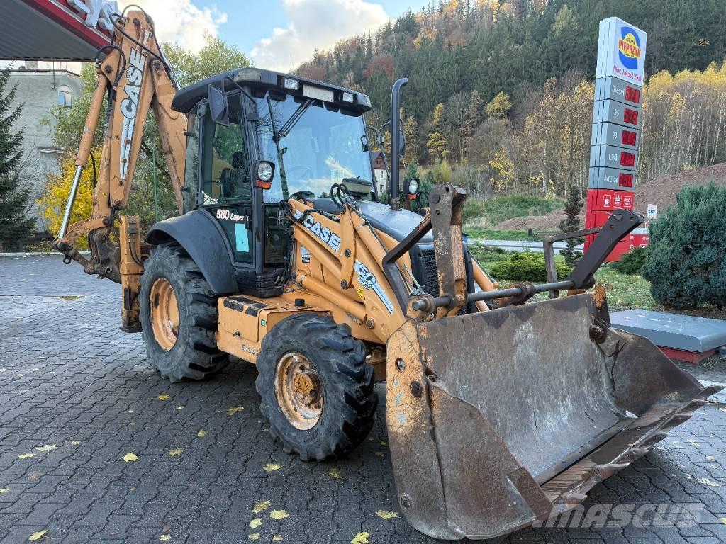 CASE 580 SR-4 PT Backhoe
