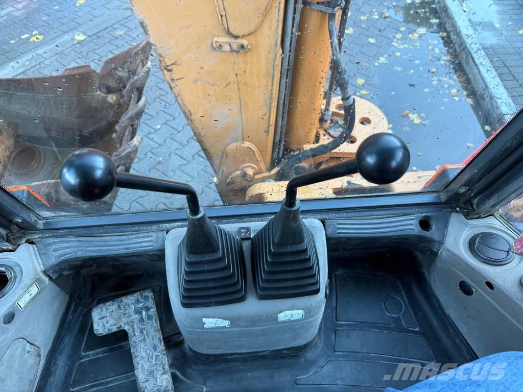 CASE 580 SR-4 PT Backhoe