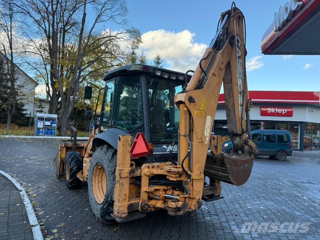 CASE 580 SR-4 PT Backhoe