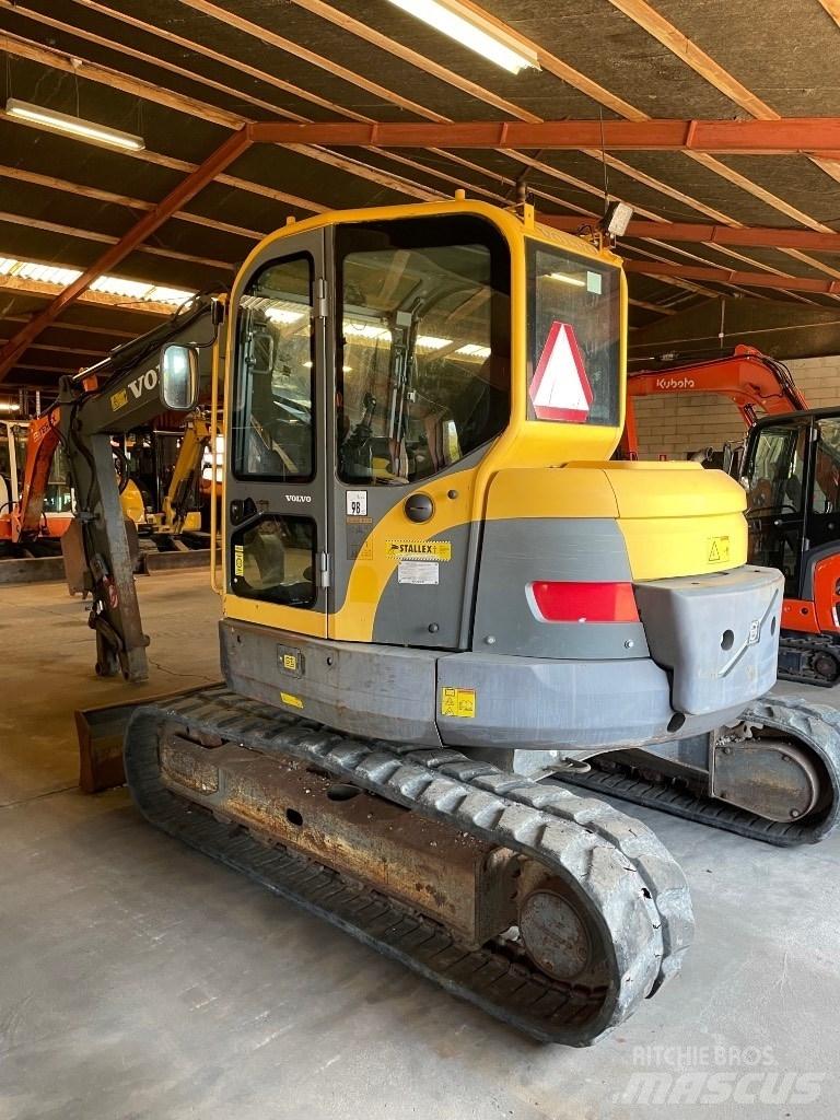 Volvo ECR88 Mini excavators  7t - 12t