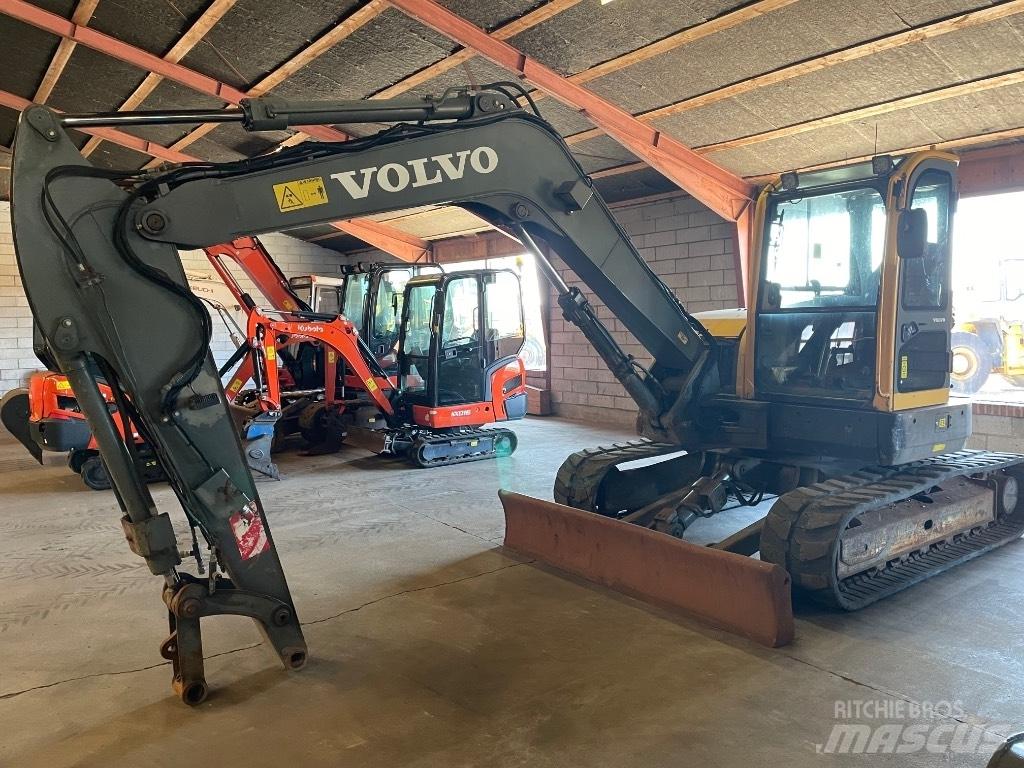 Volvo ECR88 Mini excavators  7t - 12t