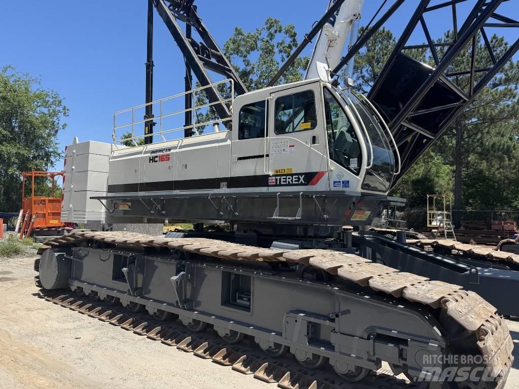Terex HC 165 Track mounted cranes
