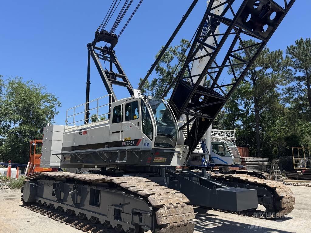 Terex HC 165 Track mounted cranes