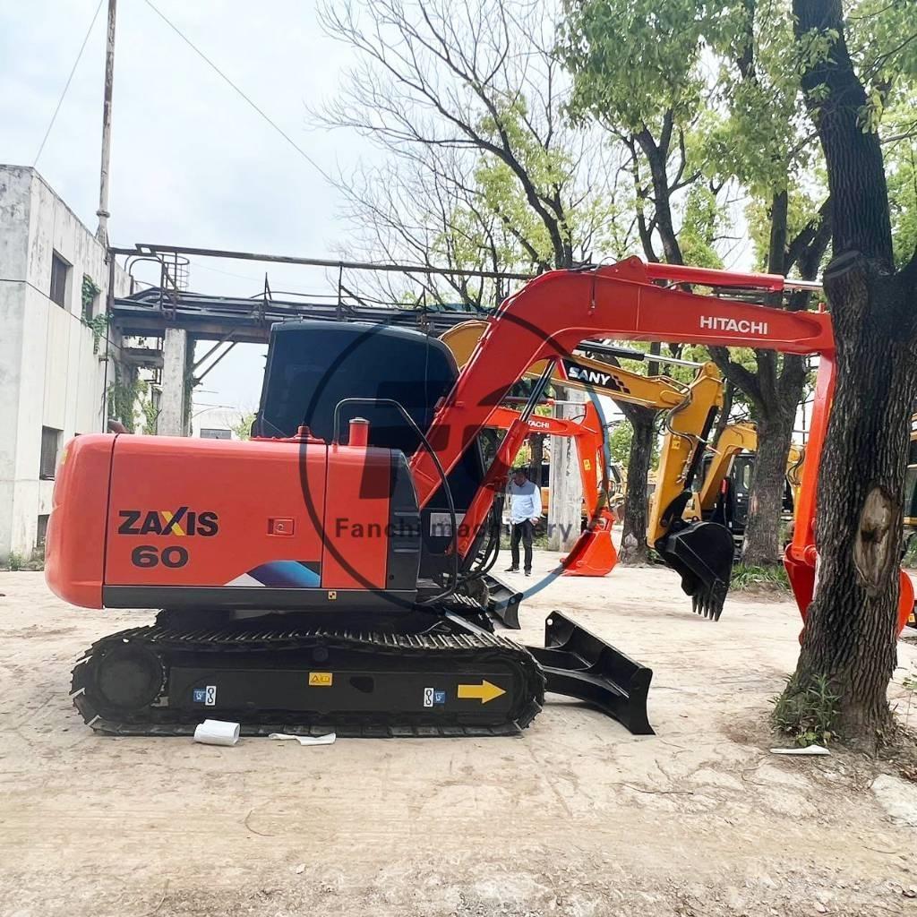 Hitachi ZX 60 Mini excavators < 7t (Mini diggers)