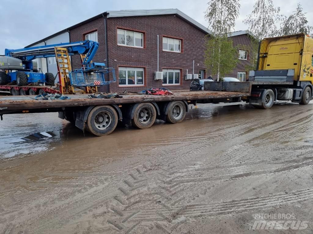 Andover W 28 Walking floor semi-trailers