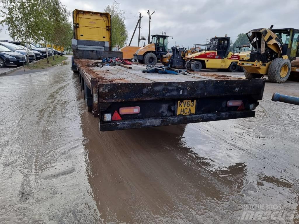 Andover W 28 Walking floor semi-trailers
