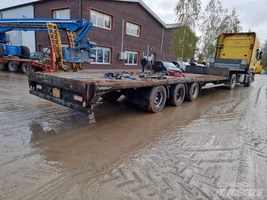 Andover W 28 Walking floor semi-trailers