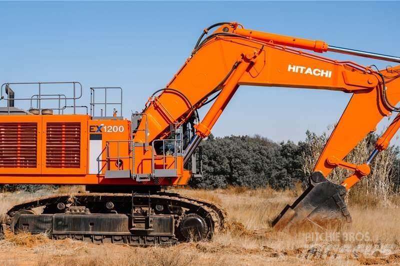 Hitachi EX1200 Mini excavators < 7t (Mini diggers)