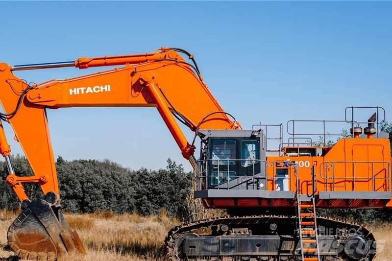 Hitachi EX1200 Mini excavators < 7t (Mini diggers)
