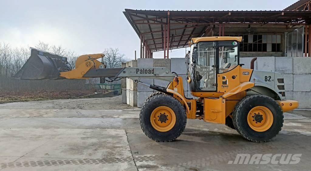 Palazzani PT82 Telescopic wheel loaders