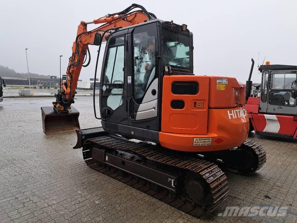 Hitachi ZX 85 US-5 Mini excavators  7t - 12t