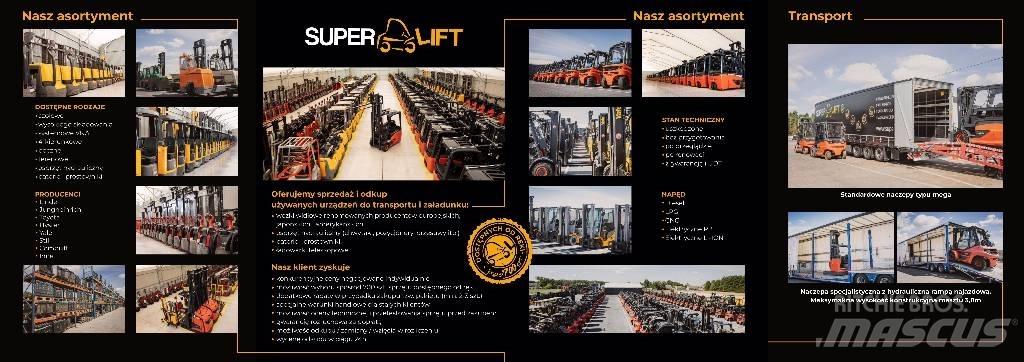 Jungheinrich EFG213 Electric forklift trucks