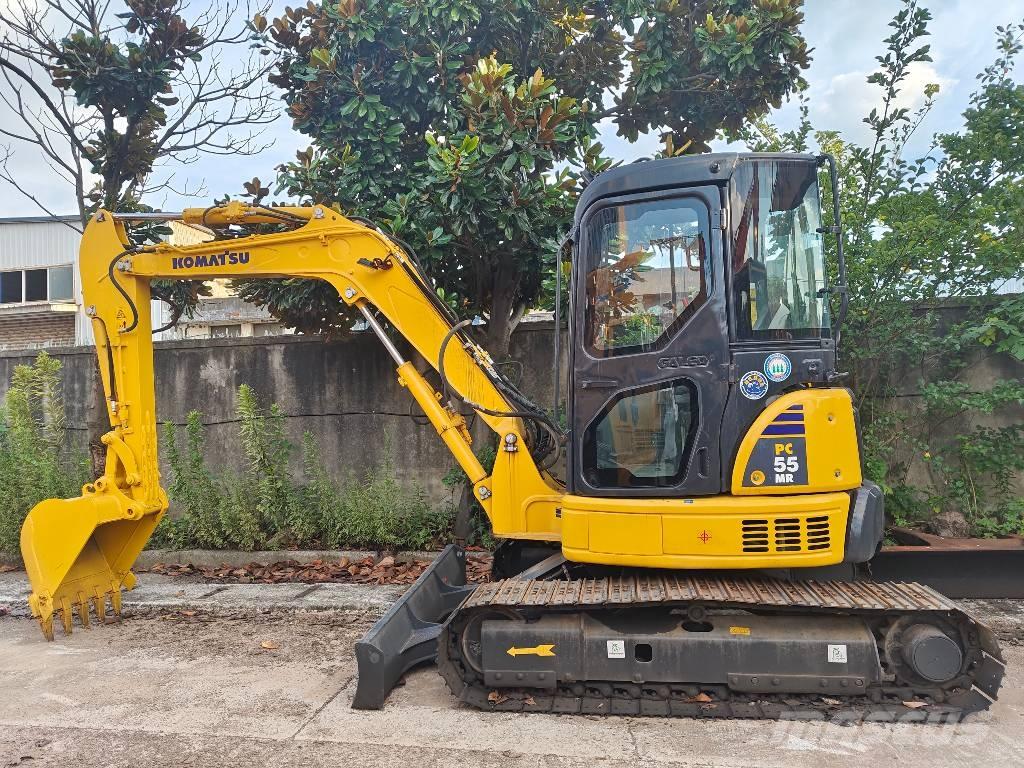 Komatsu PC 55 MR Mini excavators < 7t (Mini diggers)