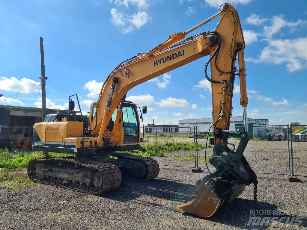Hyundai R160LC-9A Crawler excavators