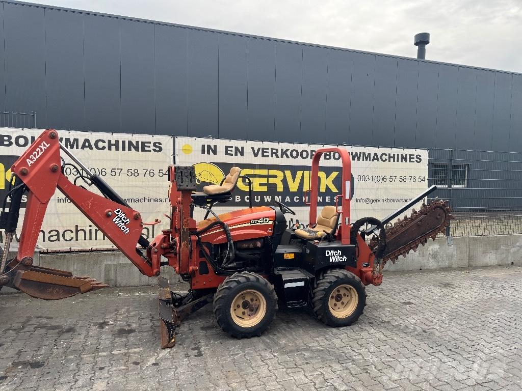 Ditch Witch RT 40 Trenchers