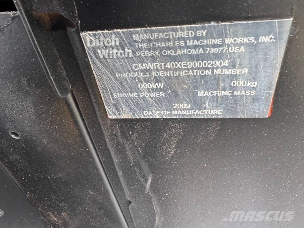 Ditch Witch RT 40 Trenchers