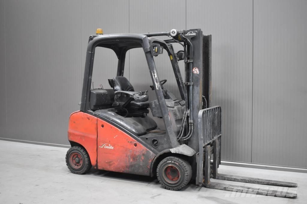 Linde H 20 D - 01 Diesel trucks