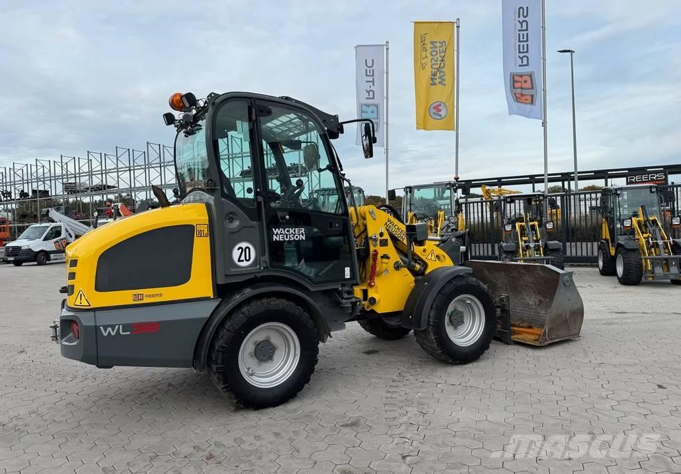 Wacker Neuson WL 38 Wheel loaders