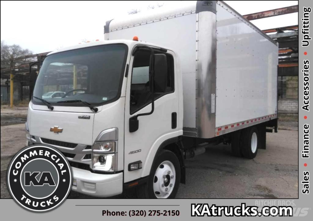 Chevrolet 4500 LCF Box trucks